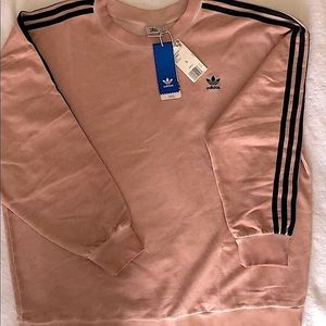 New Women’s Adidas Long Sleeve Pullover💗